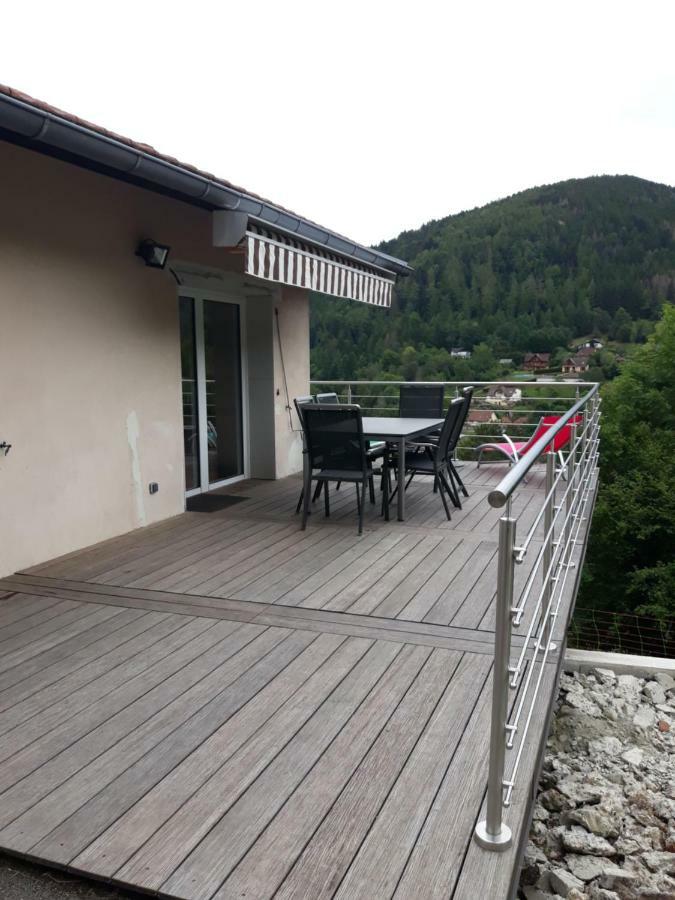 La Maison Des Savoyards Husseren-Wesserling Buitenkant foto